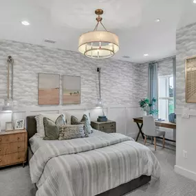 Spacious guest rooms perfect for overnight guests