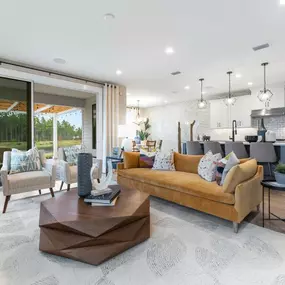 Beautiful open-concept floor plans ideal for entertaining