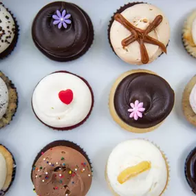 Treat yourself to shopping and sweets at all the hot spots