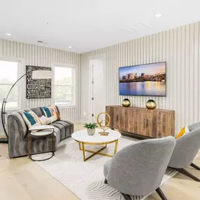 Florin second floor loft space features extra living area