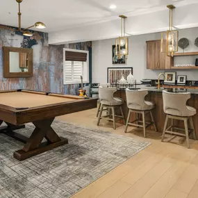 Florin basement with additional entertaining space