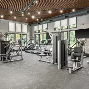 Clubhouse fitness center