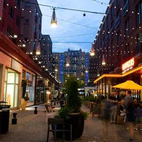 Live just minutes to all the conveniences at Bethesda Row