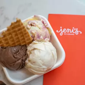 Treat yourself to shopping and sweets at all the hot spots