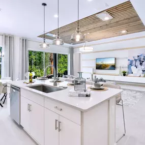 Casual dining room great for entertaining