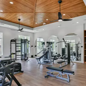 State-of-the-art fitness center