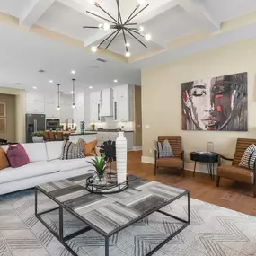 Open concept floor plans perfect for entertaining