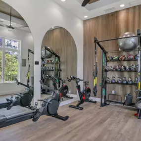 Take advantage of fitness center and clubhouse amenities