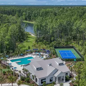 Robust Mill Creek Forest Amenities