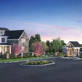 Future community entrance