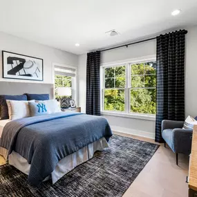 Secondary bedrooms each feature an en-suite bathroom