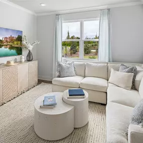 Light-filled great rooms