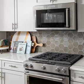 Beautifully designed kitchen