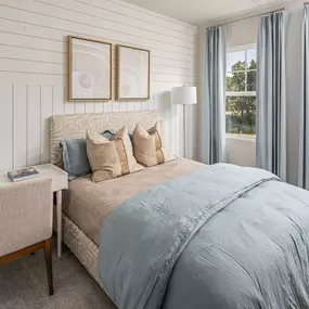 Spacious guest rooms