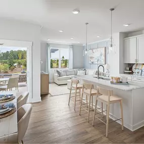 Beautiful open-concept floor plans