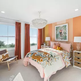 Spacious secondary bedrooms some with walk-in closets