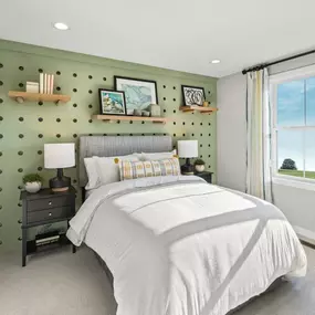 Transform a secondary bedroom into a guest room for family and friends