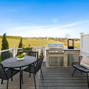 Luxury outdoor living spaces