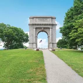 Enjoy nature and history at Valley Forge National Historical Park