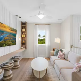 Loft spaces perfect for extra entertaining room