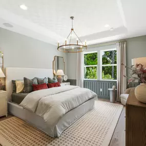 Luxurious primary bedrooms