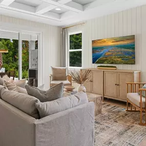 Great room filled with an abundance of natural light
