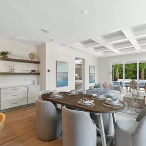 Open-concept floorplans perfect for entertaining