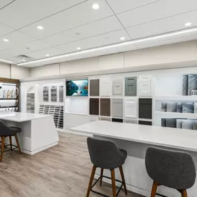 Personalize your home at our onsite Design Studio