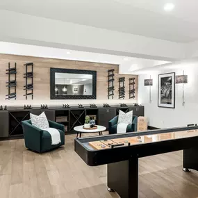 Extend luxury living spaces to the finished basement