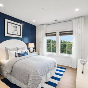 Roomy secondary bedrooms with walk-in closets and en-suites