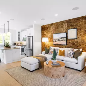 Open-concept living levels perfect for the every day and entertaining