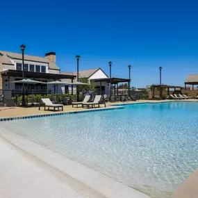 Resort-style pool and spa