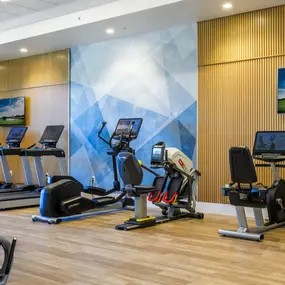 State-of-the-art fitness center