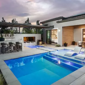 Seamless indoor/outdoor living