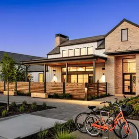 Clubhouse entrance