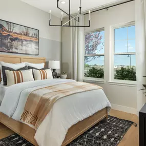 Generous guest spaces perfect for friends and family