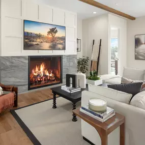 Cozy great rooms