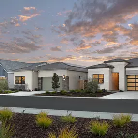 Regency at Tracy Lakes offers a variety of architectural styles