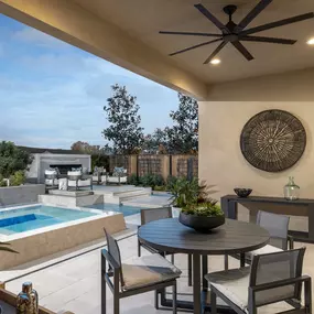 Covered outdoor patios