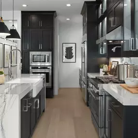 The finishes of every home are unique - whether you select your finishes or they are designer-curated