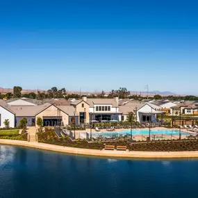 11,000-square-foot clubhouse exclusively for Regency residents featuring indoor and outdoor pools, pickleball and bocce courts, fitness center, and more