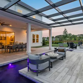 Seamless indoor-outdoor living spaces