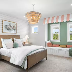 Spacious secondary bedroomsSpacious secondary bedrooms