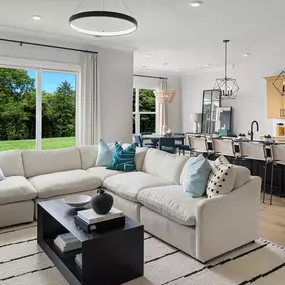 Beautiful open-concept floor plans