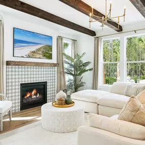 Open-concept great rooms with abundant natural light