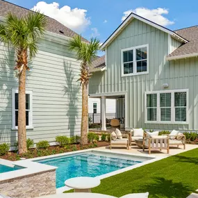 Inviting backyards, perfect for entertaining