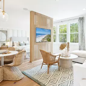 Expansive bedrooms for added living