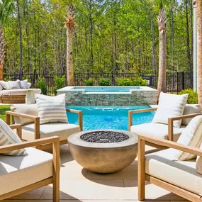 Seamless flow from indoor to outdoor living