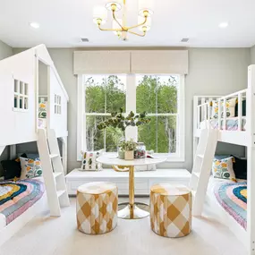 Spacious bedrooms perfect for family living