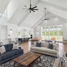 Beautiful community clubhouse